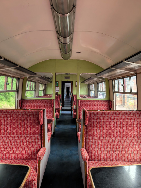Ongar Station Railway Carriage 5th May 2025 Copyright: William George