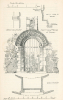 Great Leighs Door  1893 