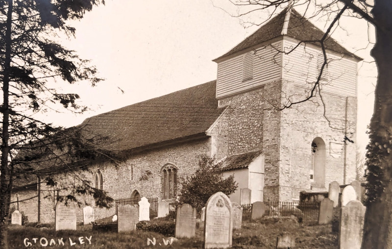 Great Oakley Church Copyright: William George