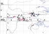 Bombus humilis map 