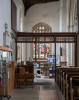 Bocking Church Interior distant view of font 7 October 2025 