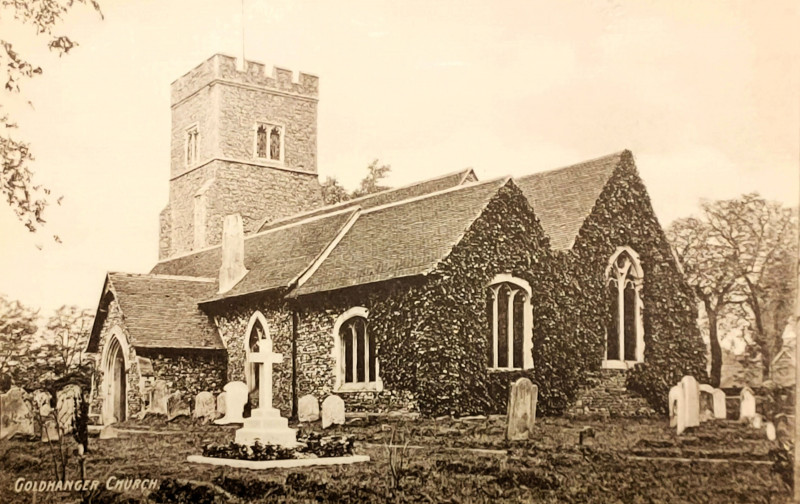 Goldhanger Church Copyright: William George