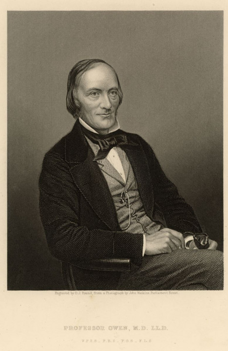 Richard Owen 1804-1892 1 Copyright: William George