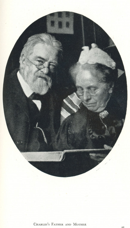 Charles Davies Sherborn 1861 to 1942 Bibliographer Parents Copyright: J R Norman Squire 1944