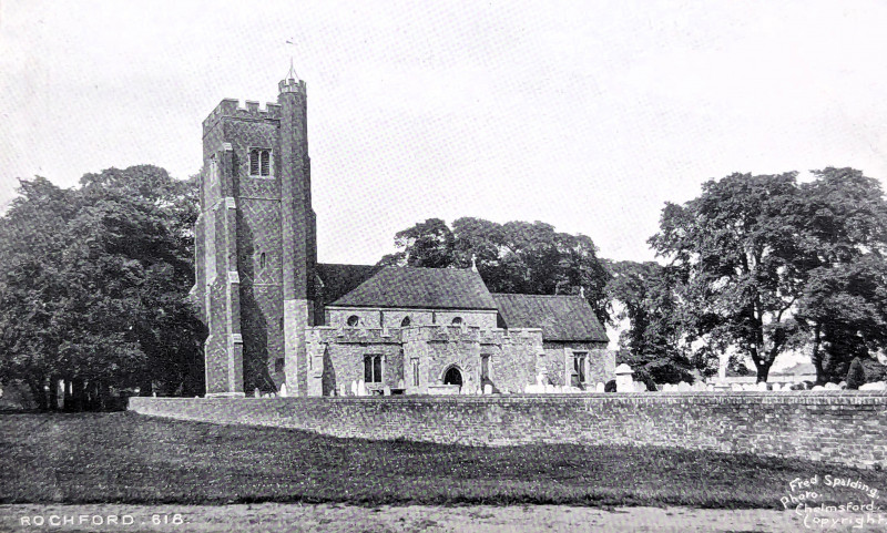 Rochford Church Copyright: William George