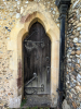 Castle Hedingham Church 1870s Door 8 August 2025