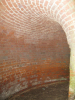 Beaumont 1869 Lime Kiln Interior Barrel Vault  29 August 2014 