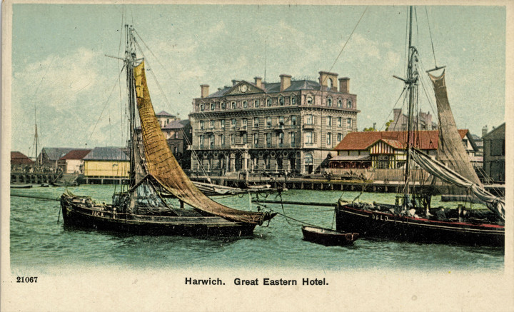 Harwich Great Eastern Hotel Copyright: William George