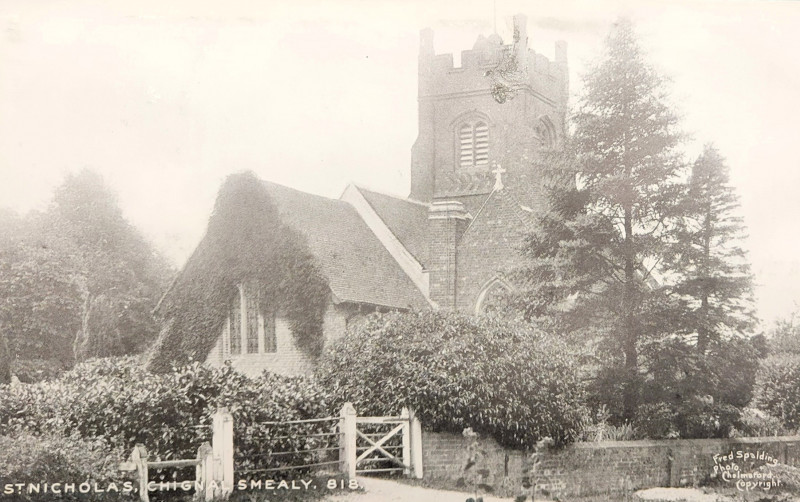 Chignall Smealy Church Copyright: William George