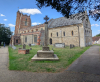 Castle Hedingham Church South and East Face 8 August 2025