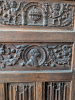 Gosfield Church Wooden Paneling 21 March 2025 