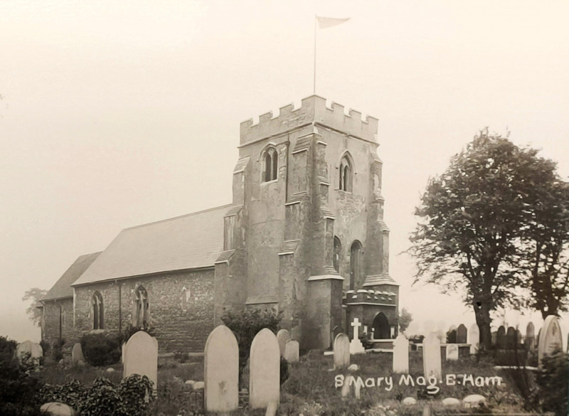 East Ham Church Copyright: William George