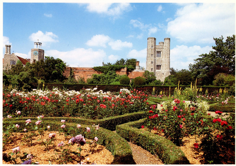 St Osyth Priory Mitchels 1992 Copyright: Mark Mitchels Essex A Portrait in Colour 1992