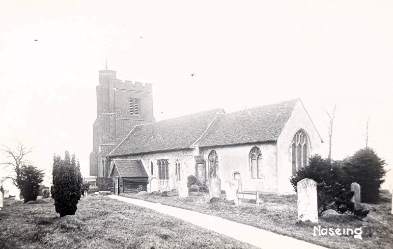 Nazeing Church Copyright: William George