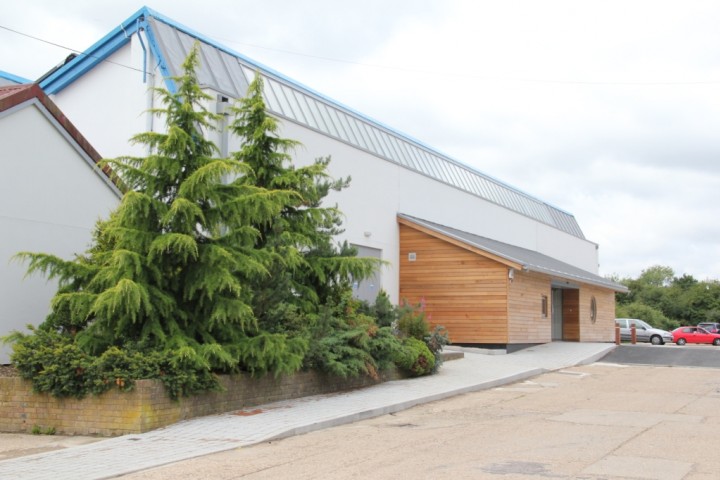 EFC Centre at Wat Tyler Country Park