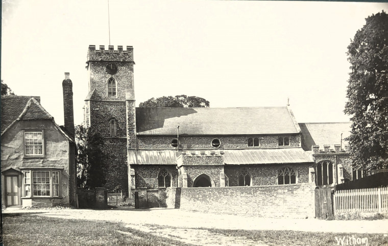 Witham Church Copyright: William George