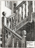 Laindon Hall Staircase Godman 1905 