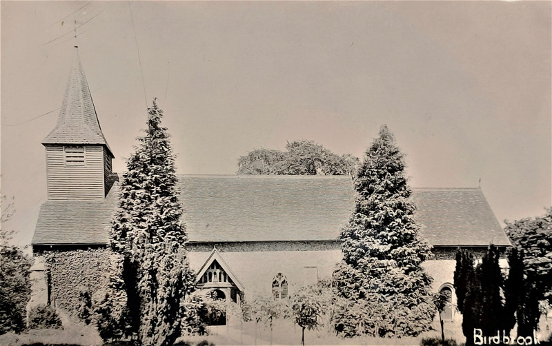 Birdbrook Church Copyright: William George