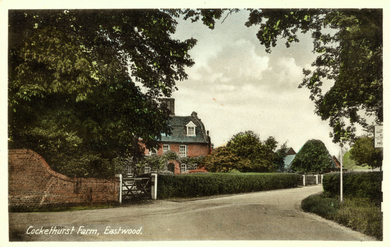 Eastwood Cockethurst Farm Copyright: William George
