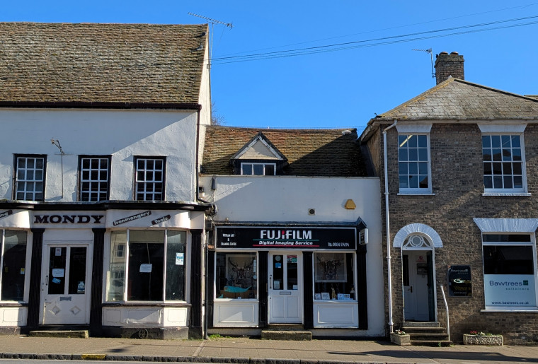Witham Fujifilm Shop 18 March 2025 Copyright: William George