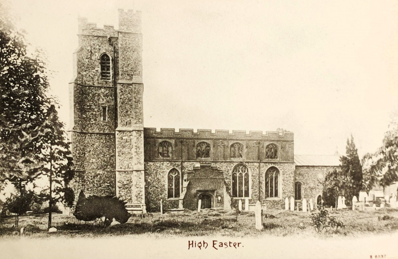 High Easter Church Copyright: William George