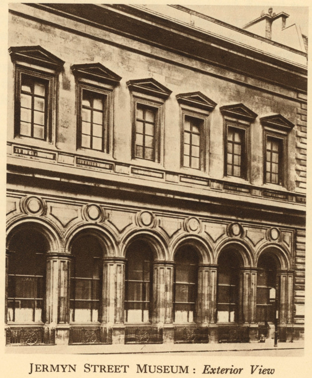Museum of Practical Geology Jermyn Street London b  Flett 1937 Copyright: Flett 1937
