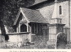 Black Notley Church Tombs of John Ray and Dr Benjamin Allen 