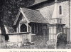 Black Notley Church Tombs of John Ray and Dr Benjamin Allen