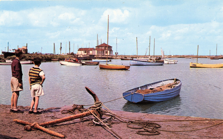 Walton Backwaters Post Card Copyright: William George
