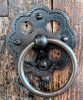 Castle Hedingham Church Porch Door Ring 8 August 2025