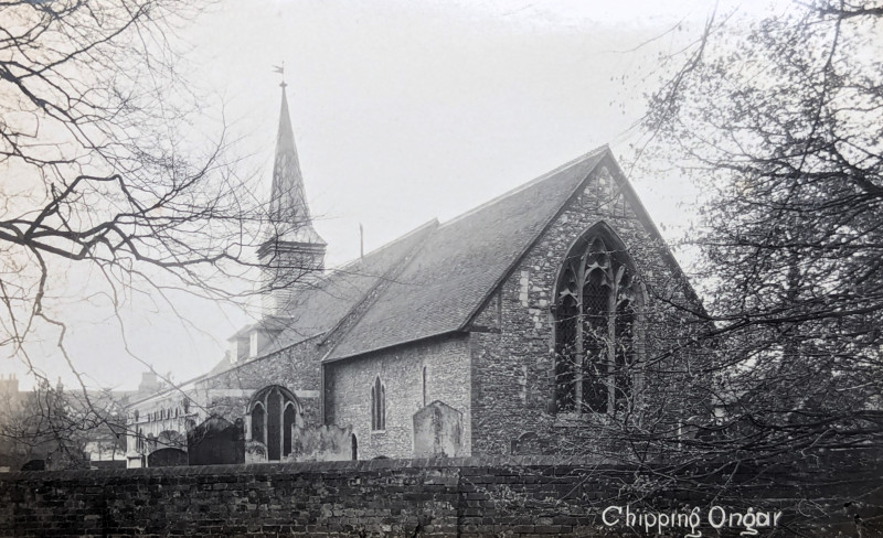 Chipping Ongar Church Copyright: William George