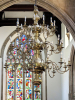 Hatfield Broad Oak Church Brass Chandelier Close Up 27 June 2025