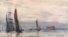 Tripcock Reach Thames 1905 
