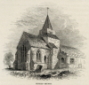Fyfield Church Sketch 1845 