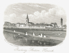 Harwich Railway Station Rock and Co 1867 
