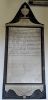 Wendens Ambo Church Robinson Family Monument 7 August 2022