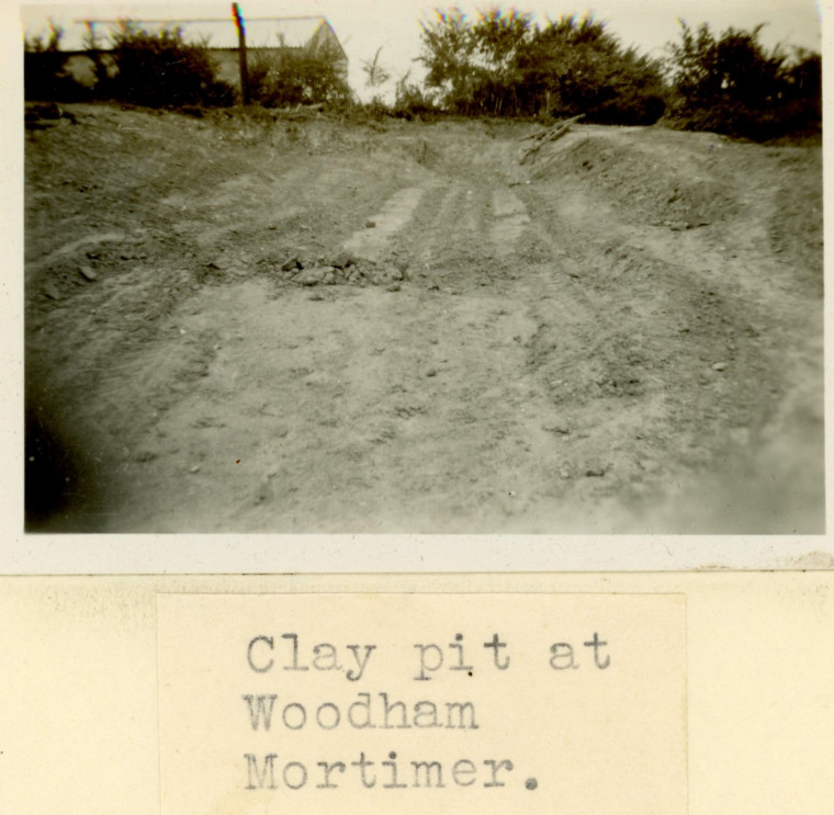 Woodham Mortimer Clay Pit 1954 Copyright: W C Gurton Rural Crafts in Essex