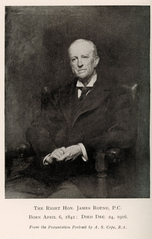 James Round 1842 to 1916 Cricketer Copyright: A S Cope