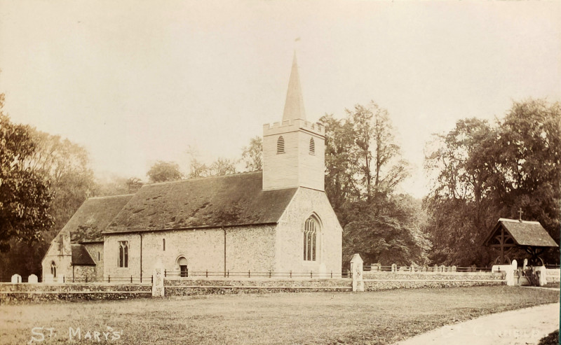 Great Canfield St Mary Church Copyright: William George