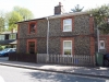 Edwardian cottages in Warley Hill faced with Warley pebbles. 