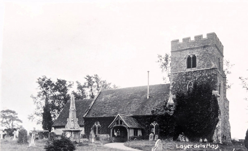 Layer de la Hay Church Copyright: William George