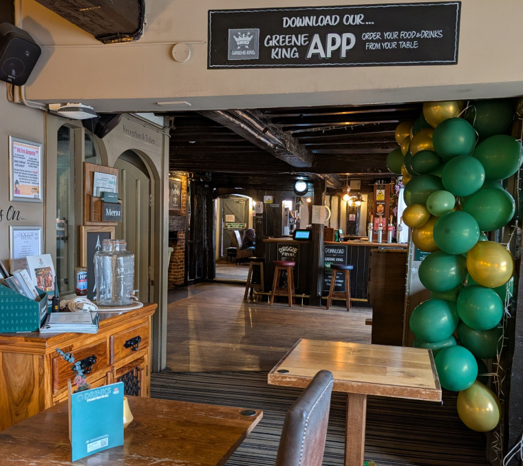 Halstead The Bull Interior 7 28 August 2025 Copyright: William George