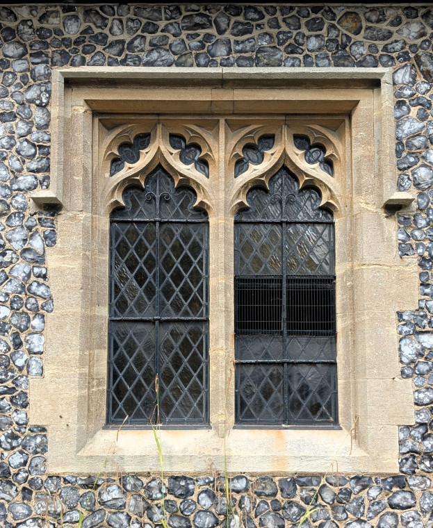 Hutton Church Two Light 19 August 2025 Copyright: William George