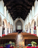 Castle Hedingham Church Nave and Roof looking west 8 August 2025