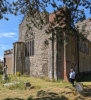 Hatfield Broad Oak Church East Face 27 June 2025