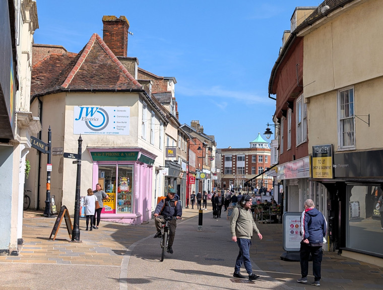 Braintree Street View 3  4 April 2025 Copyright: William George
