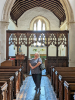 Wendens Ambo Church Chancel and Screen 7 August 2022