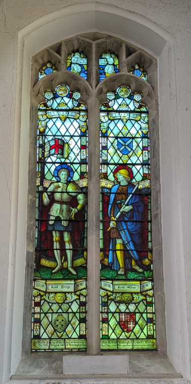 Hatfield Broad Oak Church Stained Glass 6 27 June 2025 Copyright: William George
