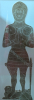 Bocking Church Brass Rubbing of a knight 7 October 2025 