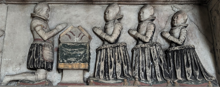 Abbess Roding Church G Capell children 2 17th September 2024 Copyright: William George